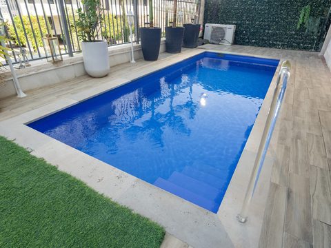 Liner Haogenplast 3D-Uni Indigo: βαθύ λουλακί