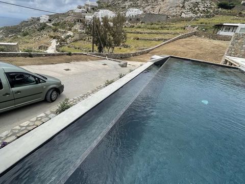 Πισίνα υπερχείλισης με θέα